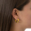 Arracadas Chunky - Imagen 2